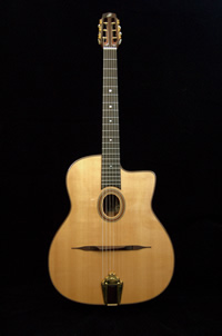 Ralph Bown Custom Maccaferri Guitar